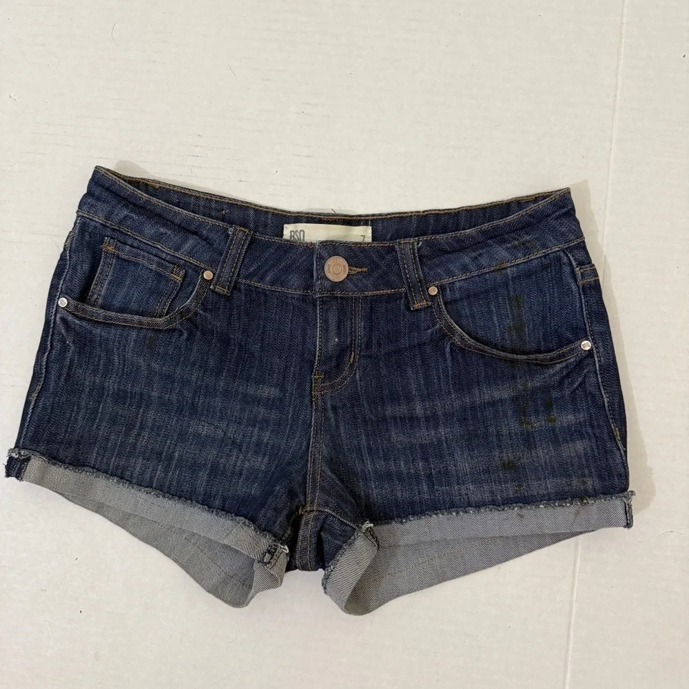 Denim Blue Women's Shorts